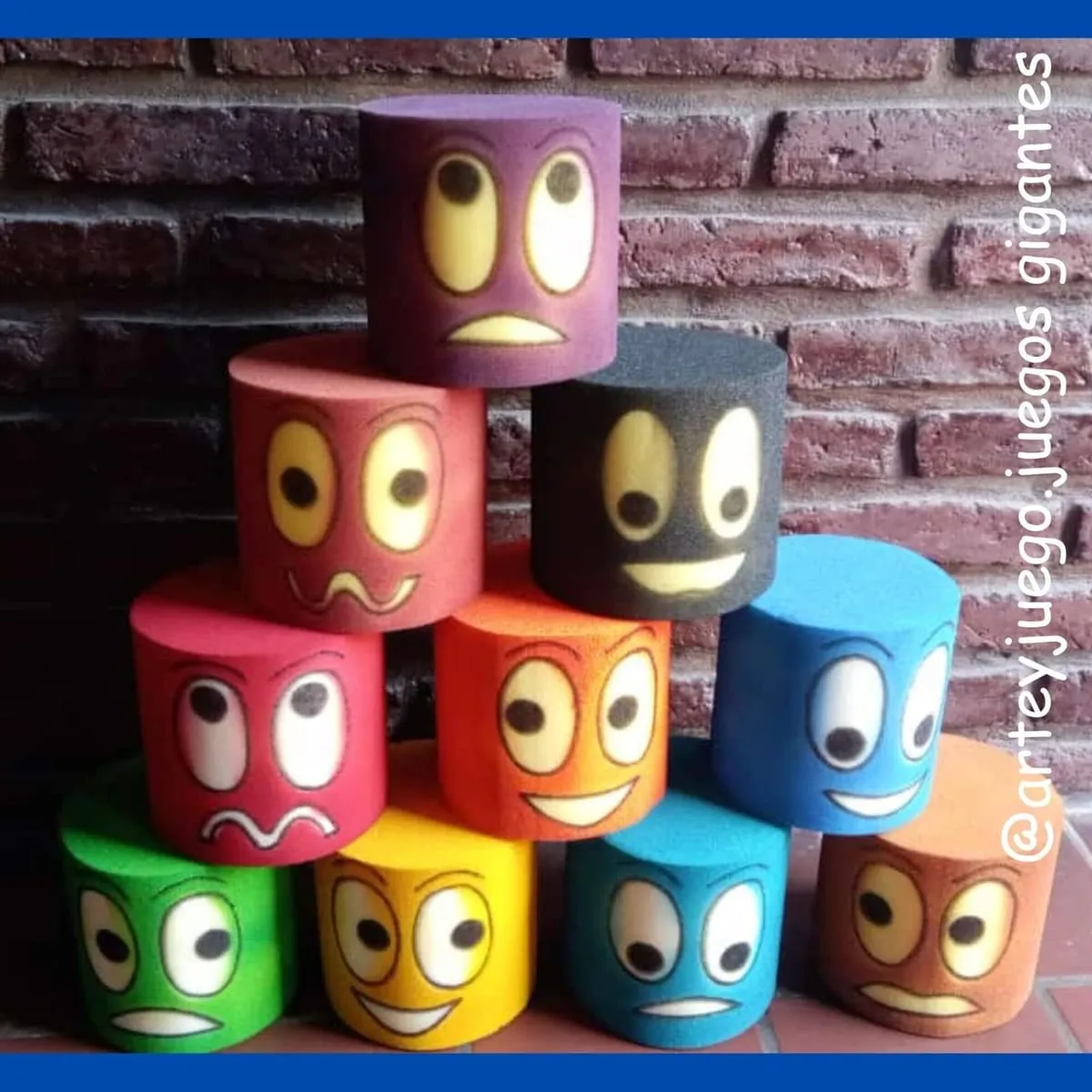 Tumbalatas Chico: vista principal del juego