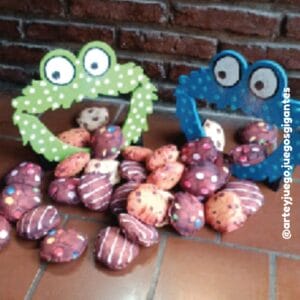 Monstruos Comegalletas 2