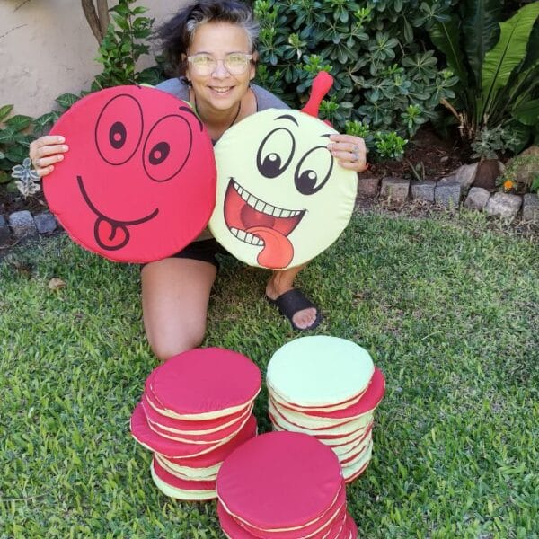 Gusano Reversi de 30 piezas - Image 2