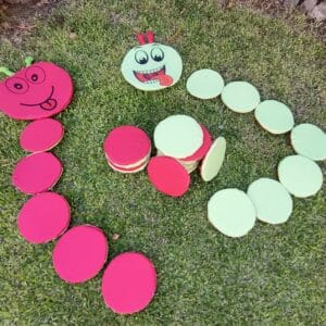 Gusano Reversi de 50 piezas