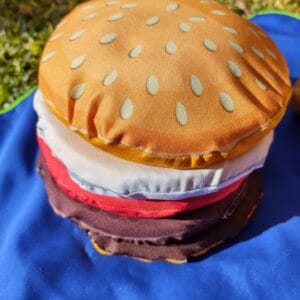 Mini-Hamburguesas de Tela x 30