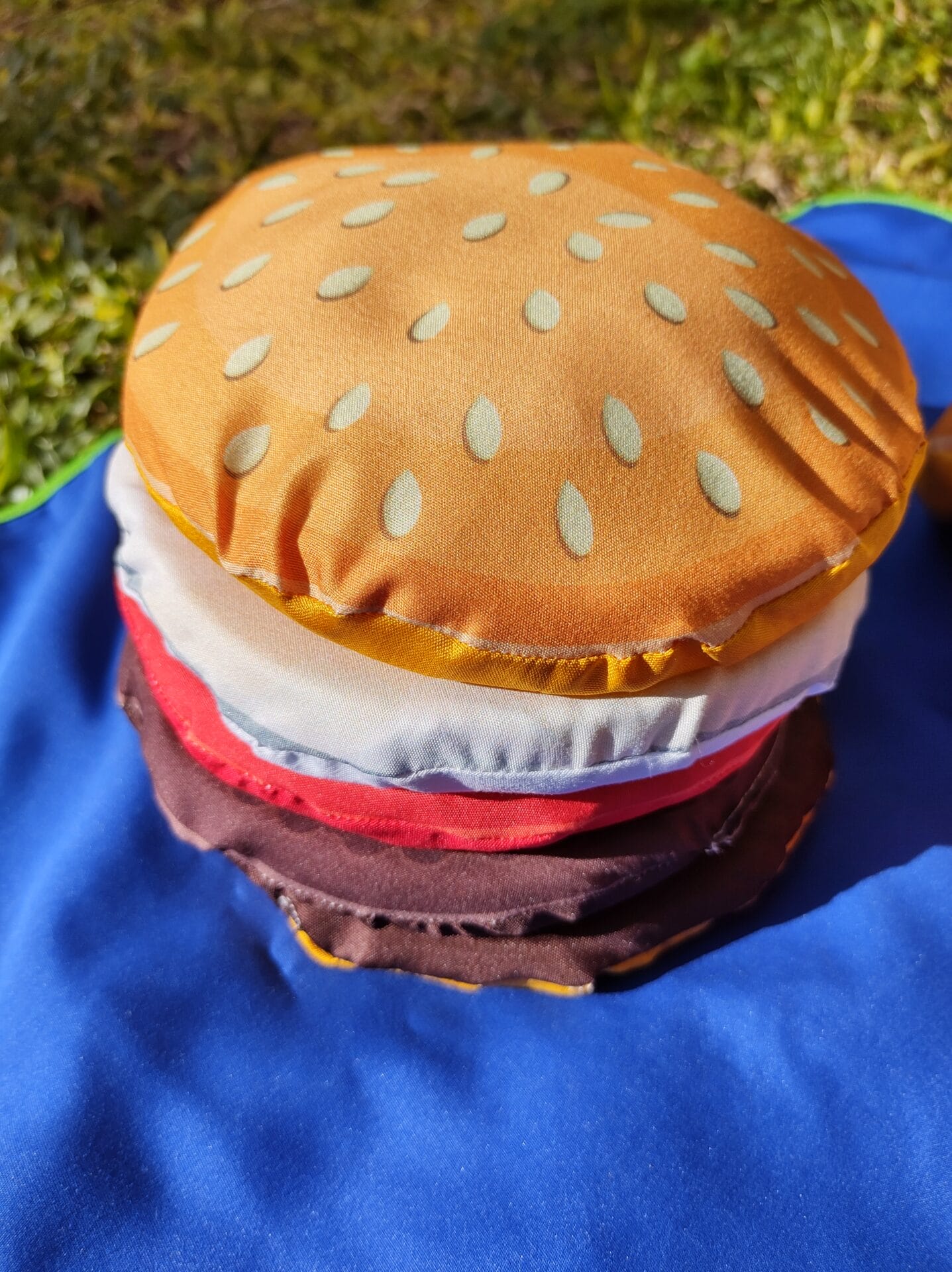 Mini-Hamburguesas de Tela x 30