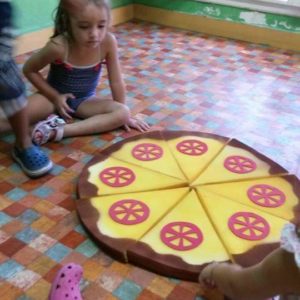 Pizzas en Porciones