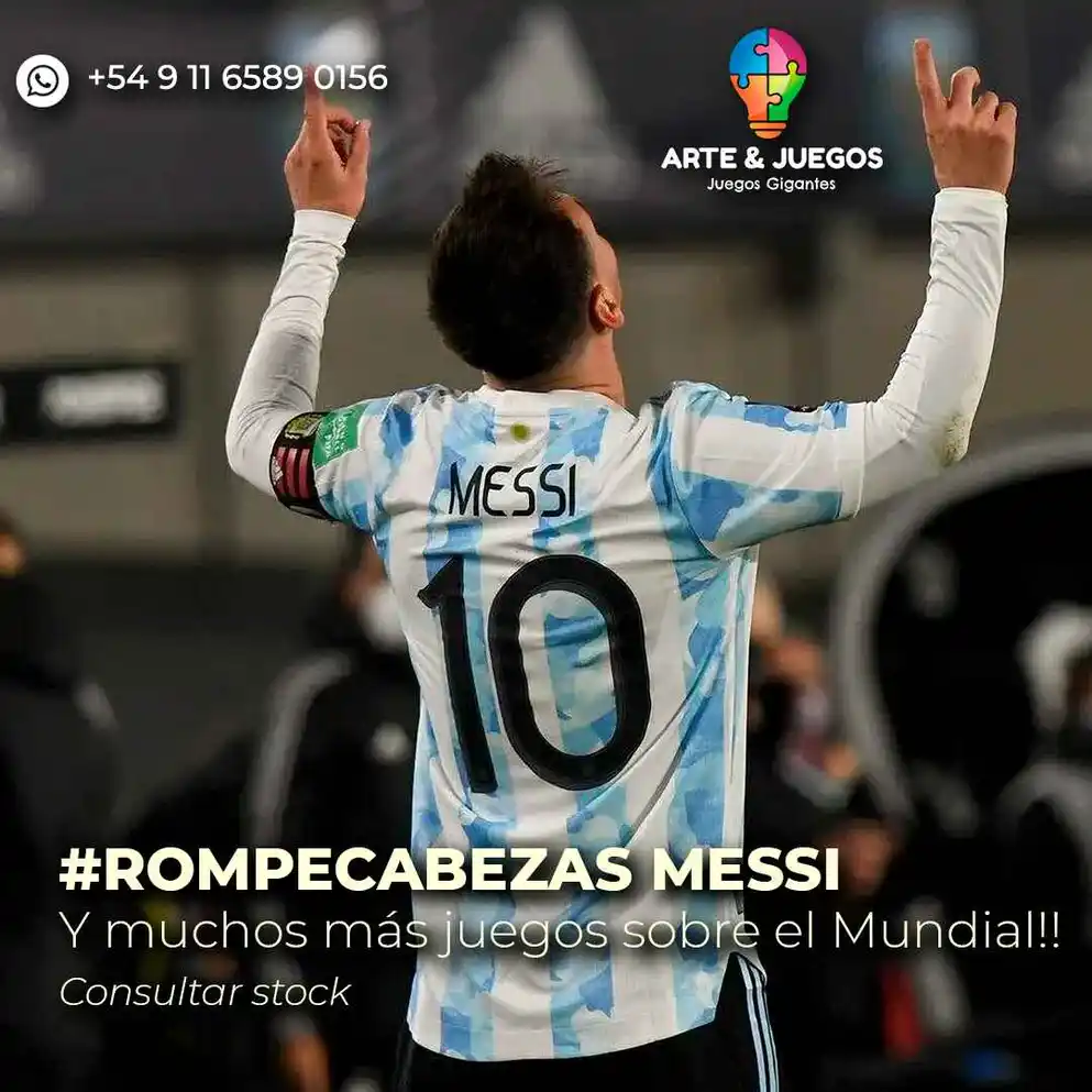 Rompecabezas Messi v1-1