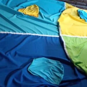 Paracaídas – Gol 3 x 3