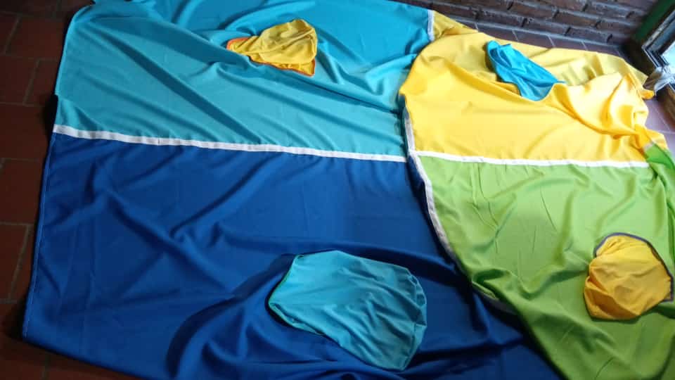 Paracaídas – Gol 3 x 3