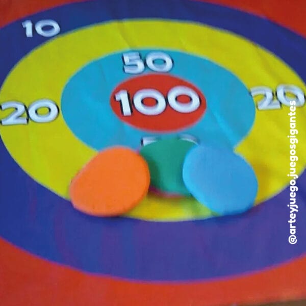 Diana de lona con piezas - Image 2