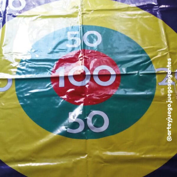 Diana de lona con piezas - Image 4