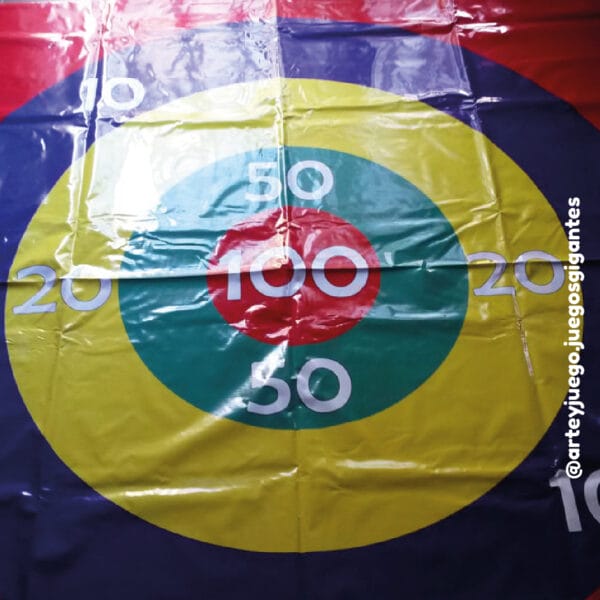 Diana de lona con piezas - Image 3