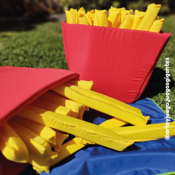Papas Fritas de Tela gigantes - Image 2