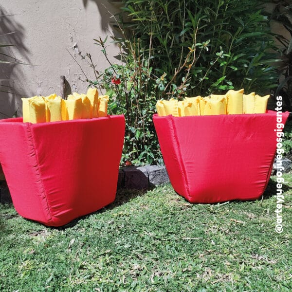 Papas Fritas de Tela gigantes - Image 3