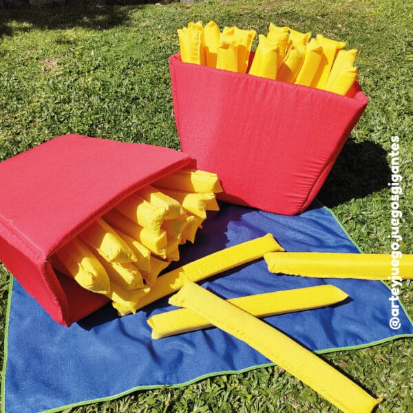 Papas Fritas de Tela gigantes - Image 4