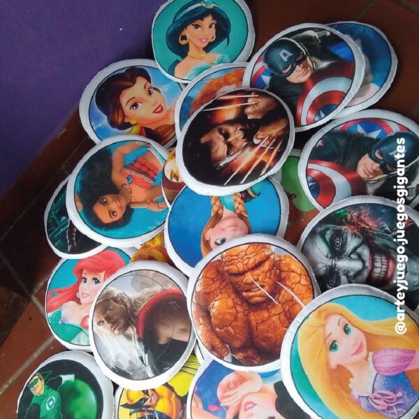 Reversi Temático de 30 piezas (impreso de 1 lado) - Image 4