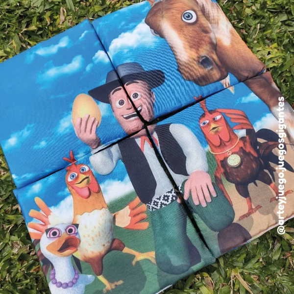 Rompecabezas INFANTIL 4 en 1 - Image 3