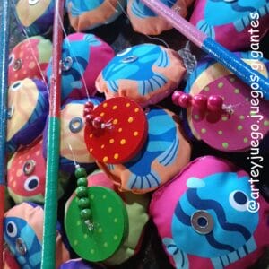 Peces de Tela impresos