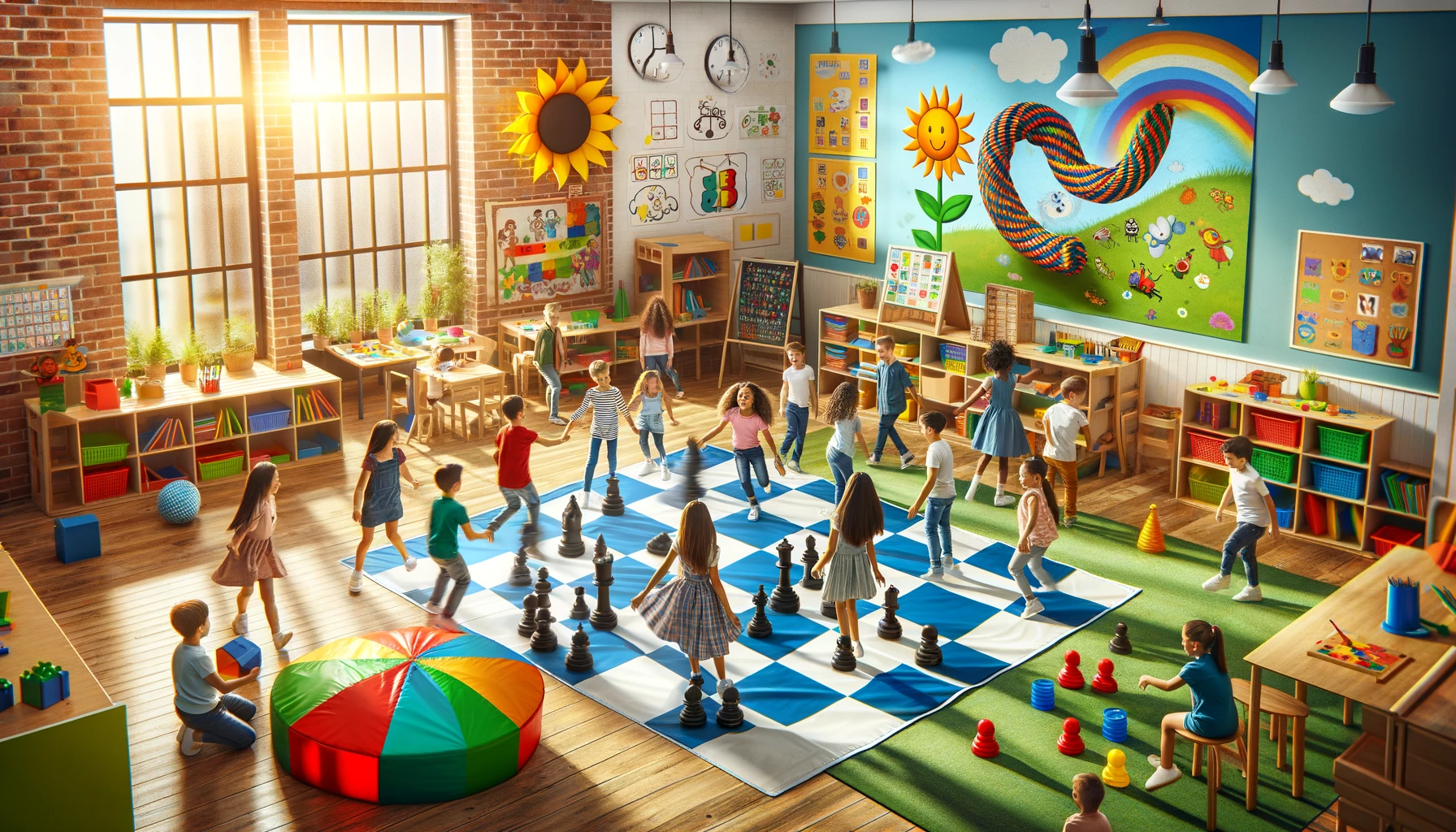 Beneficios de los Juegos Gigantes en la Educación Beneficios de los Juegos Gigantes en la Educación