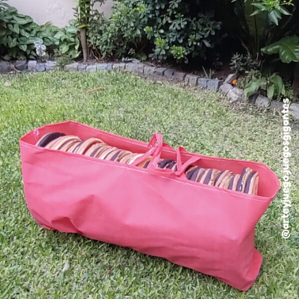 Pizzetas de tela con palas - Image 4