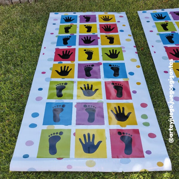 Lona pies y manos x 2 - Image 2