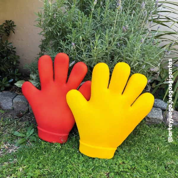 Manoplas con piezas - Image 3