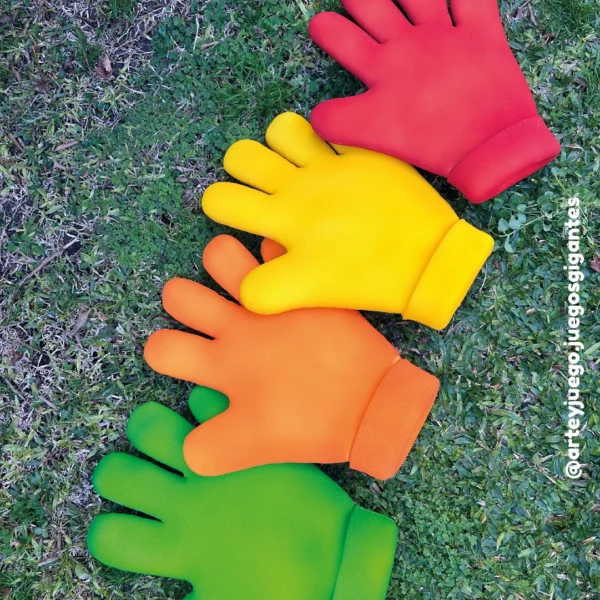 Manoplas con piezas - Image 2