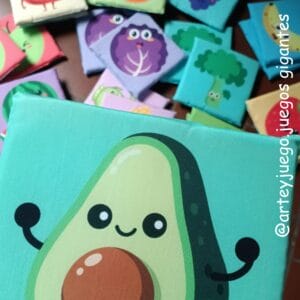 Juego Memoria Saludable