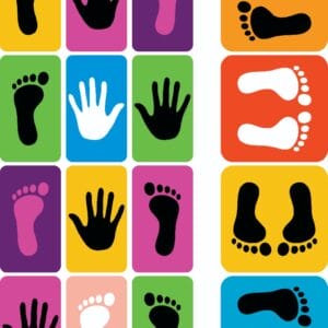 Lona Nueva Pies y Manos